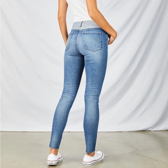 ETICA Lily Mid Rise Skinny Jeans size 27 - Picture 2 of 11